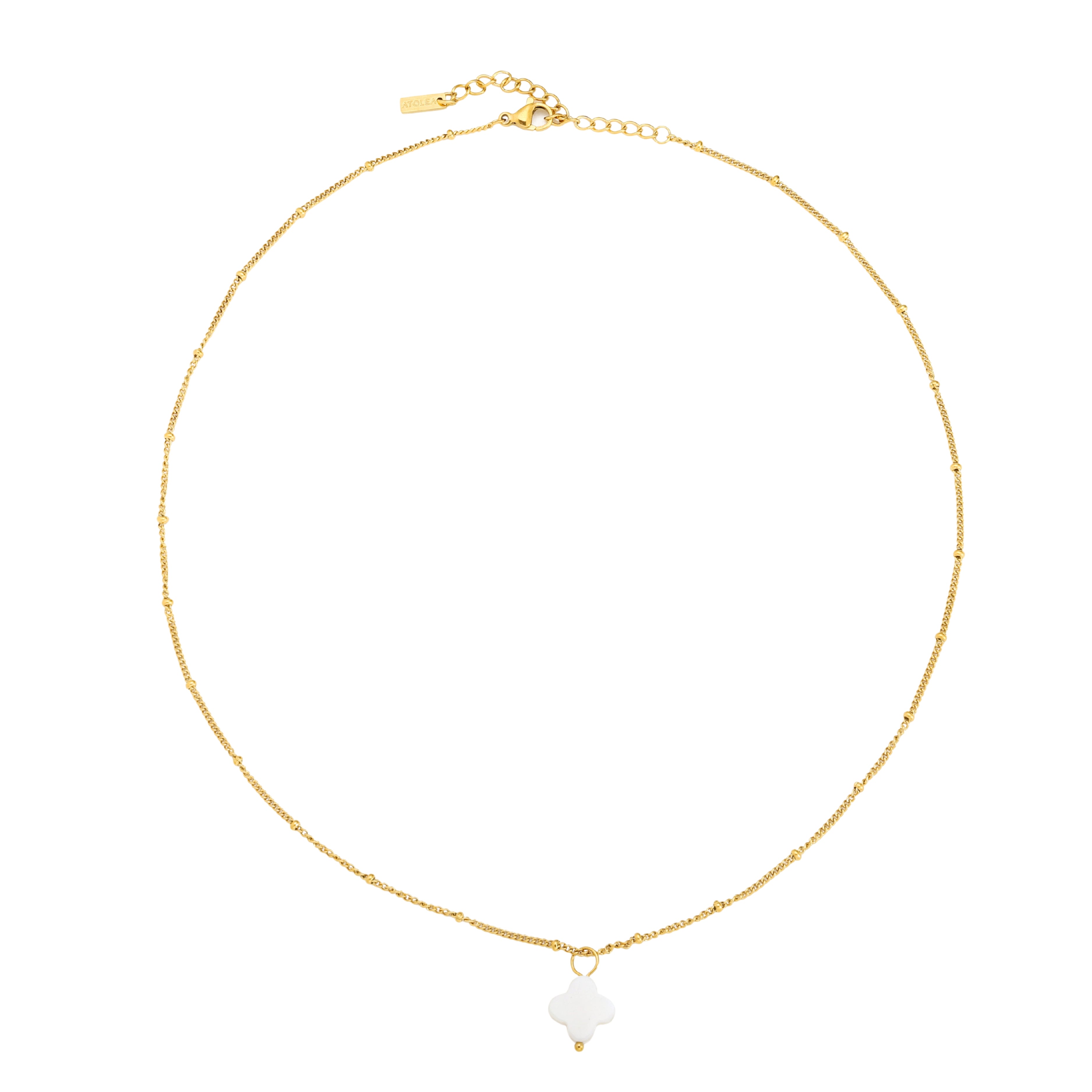 Gold Posatino Necklace