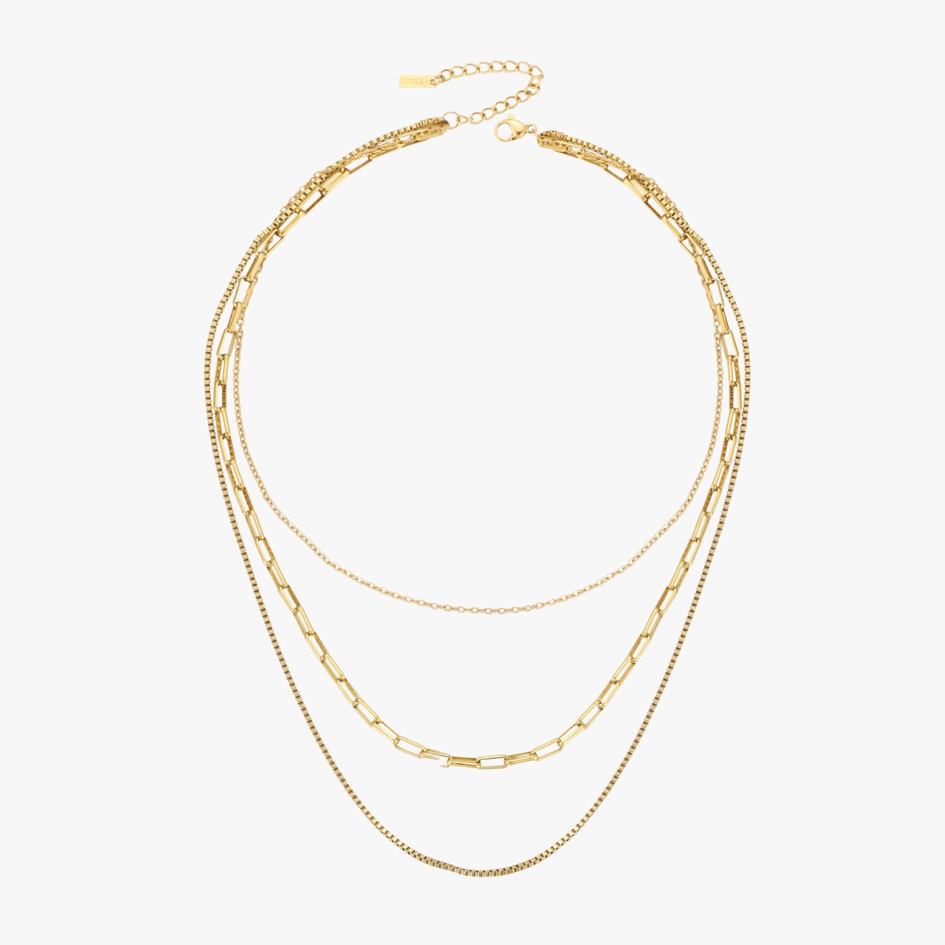 Gold Saona Necklace