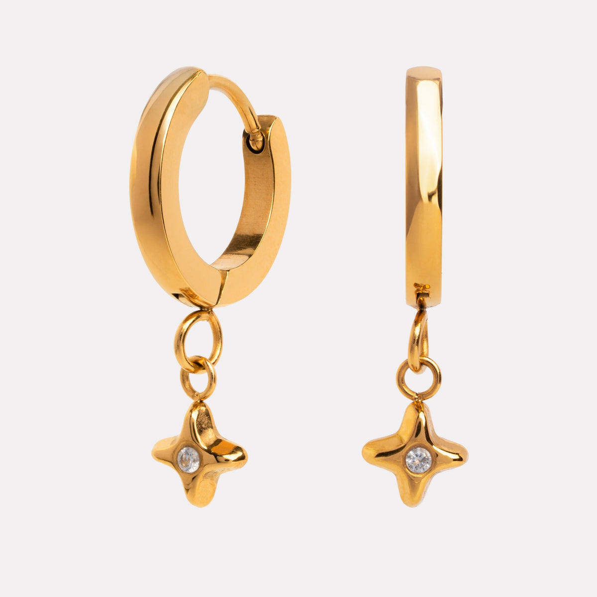 Gold Star Hoops