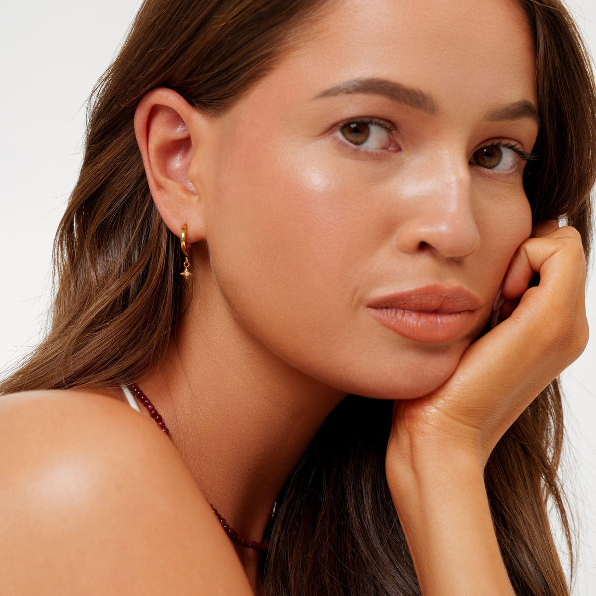 Gold Star Hoops
