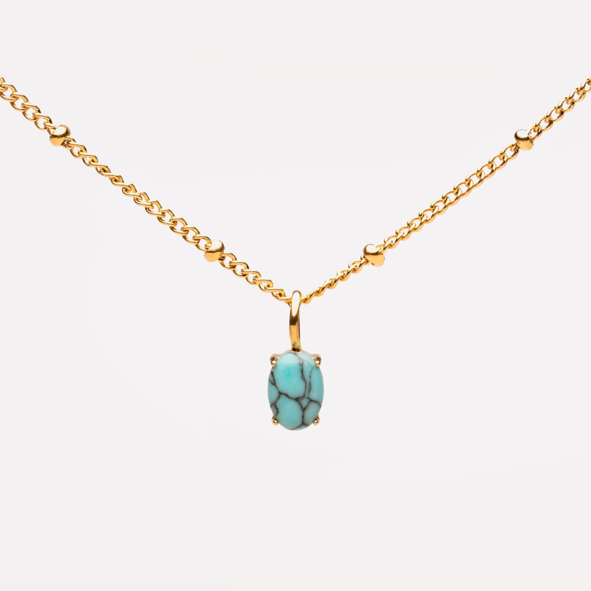 Turquoise Stone Pendant