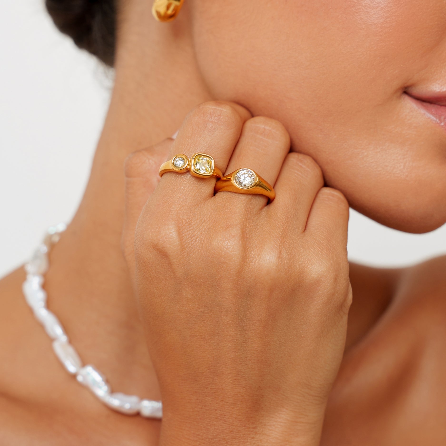 Gold Zesty Ring