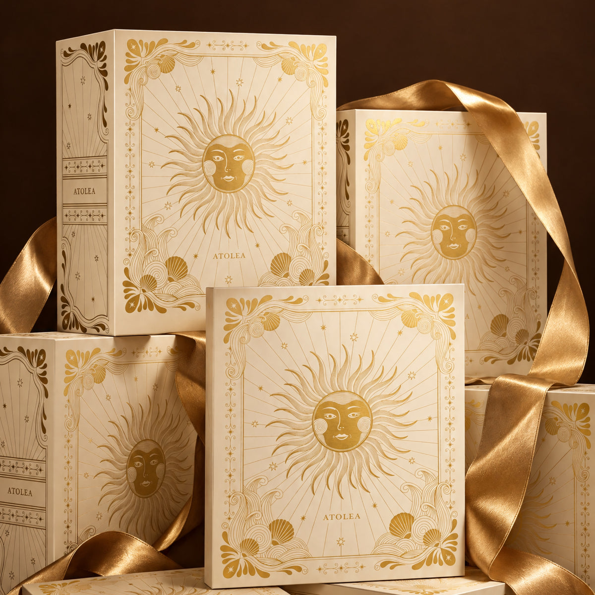 Golden Advent Calendar