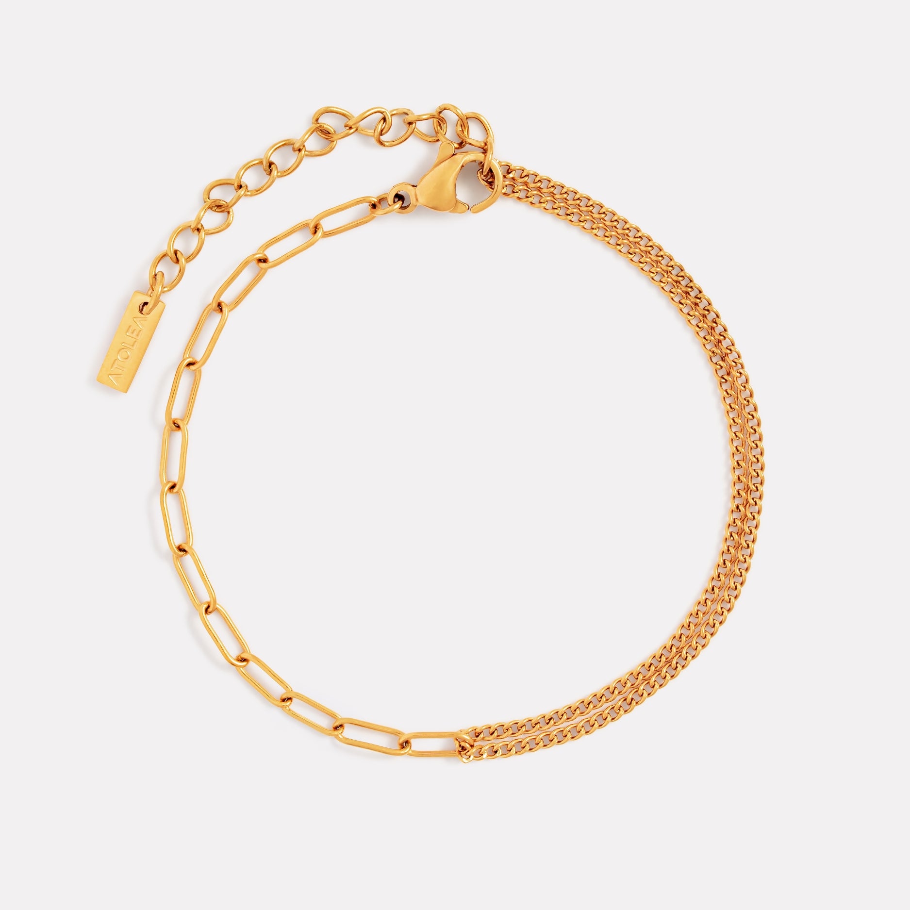 Golden Balance Bracelet