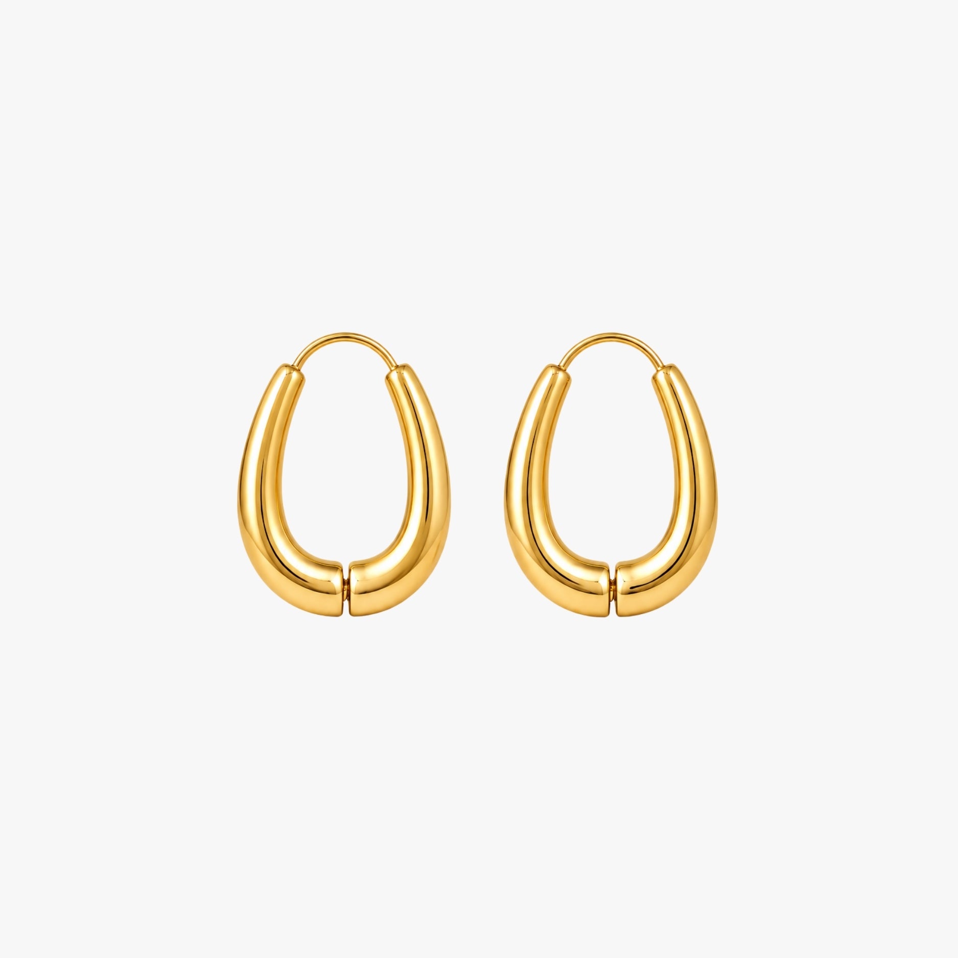 Golden Drop Earrings