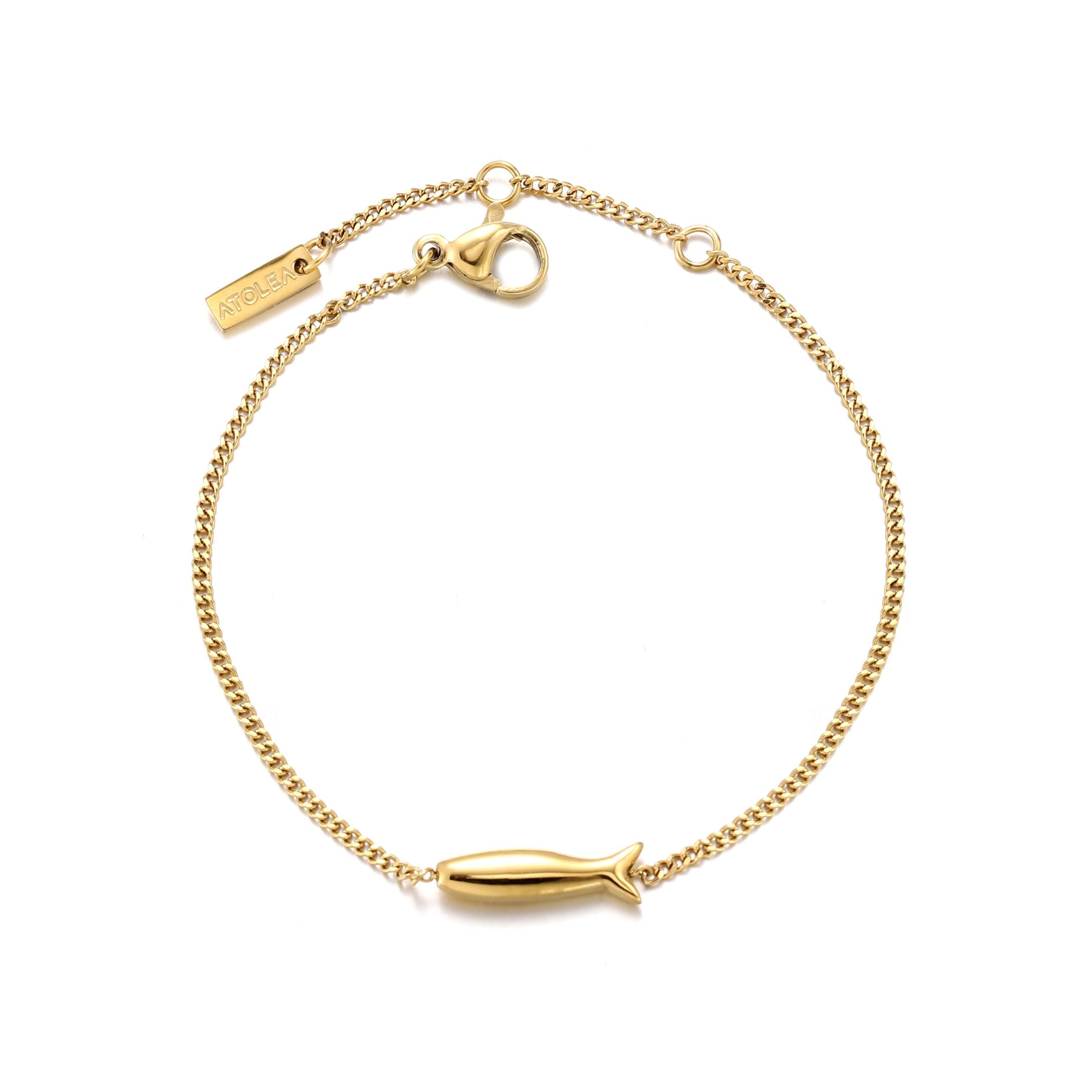 Golden Fish Bracelet
