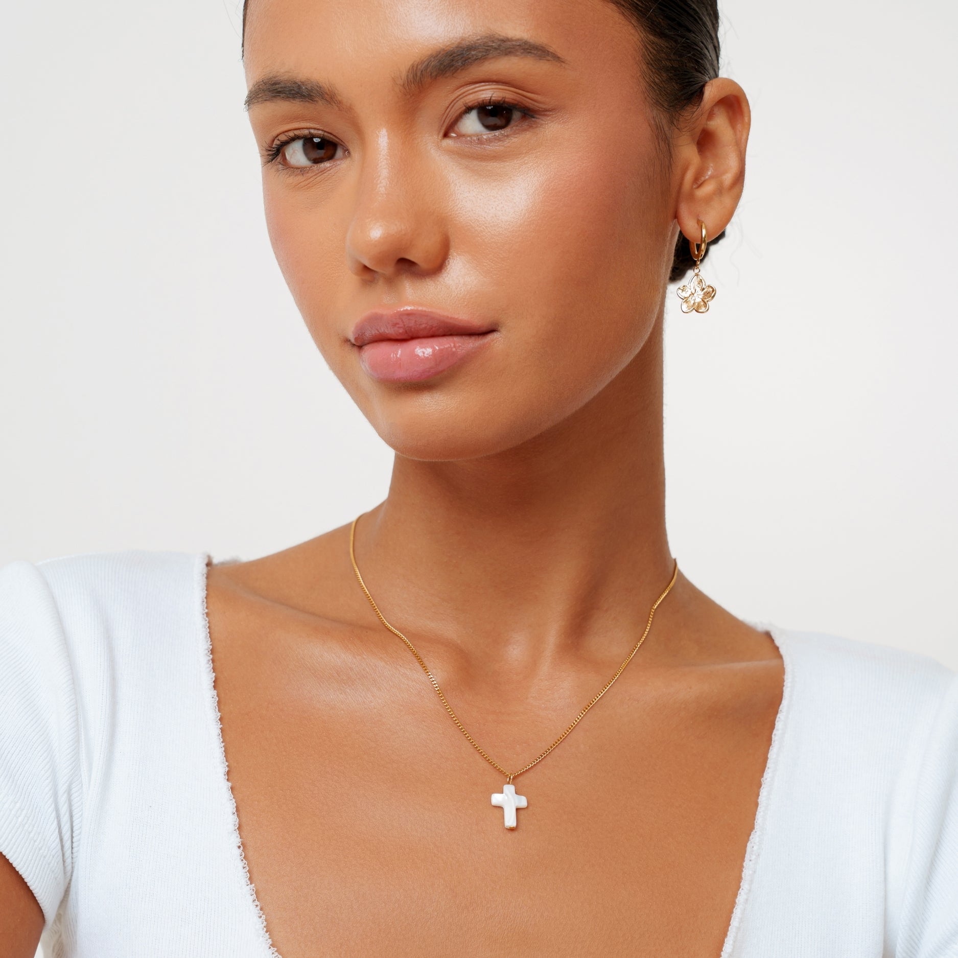 Golden Mother Cross
