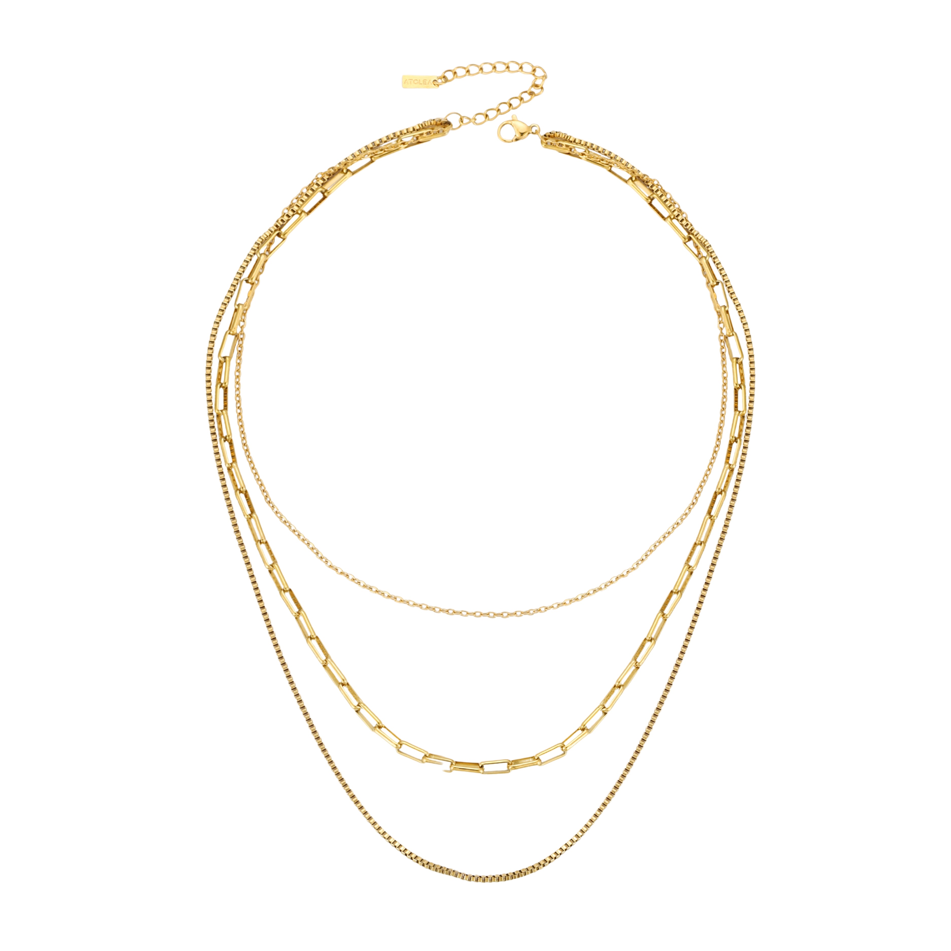 Golden Saona Necklace