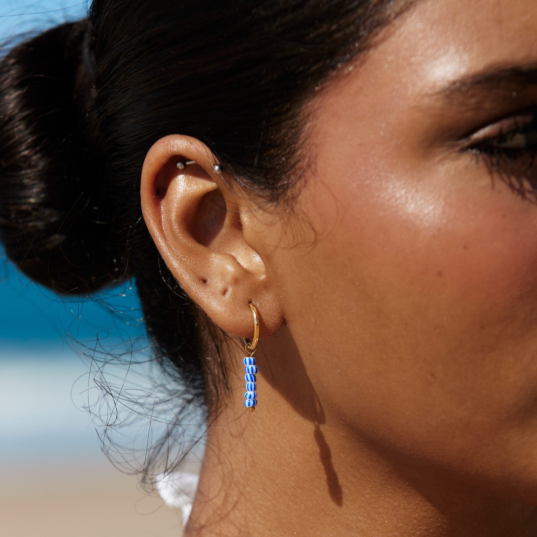 Greek earrings
