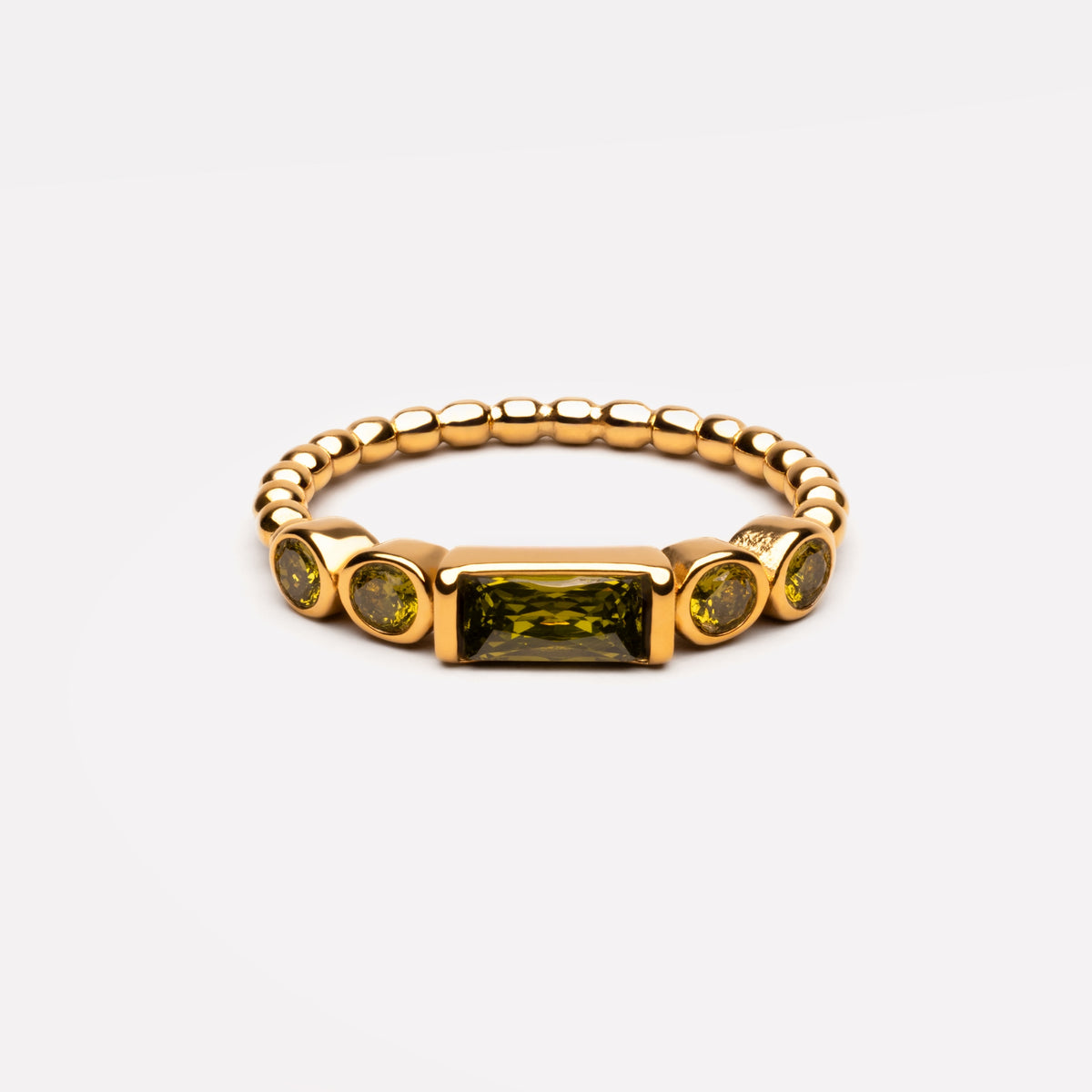 Muse Rings Green Muse Ring
