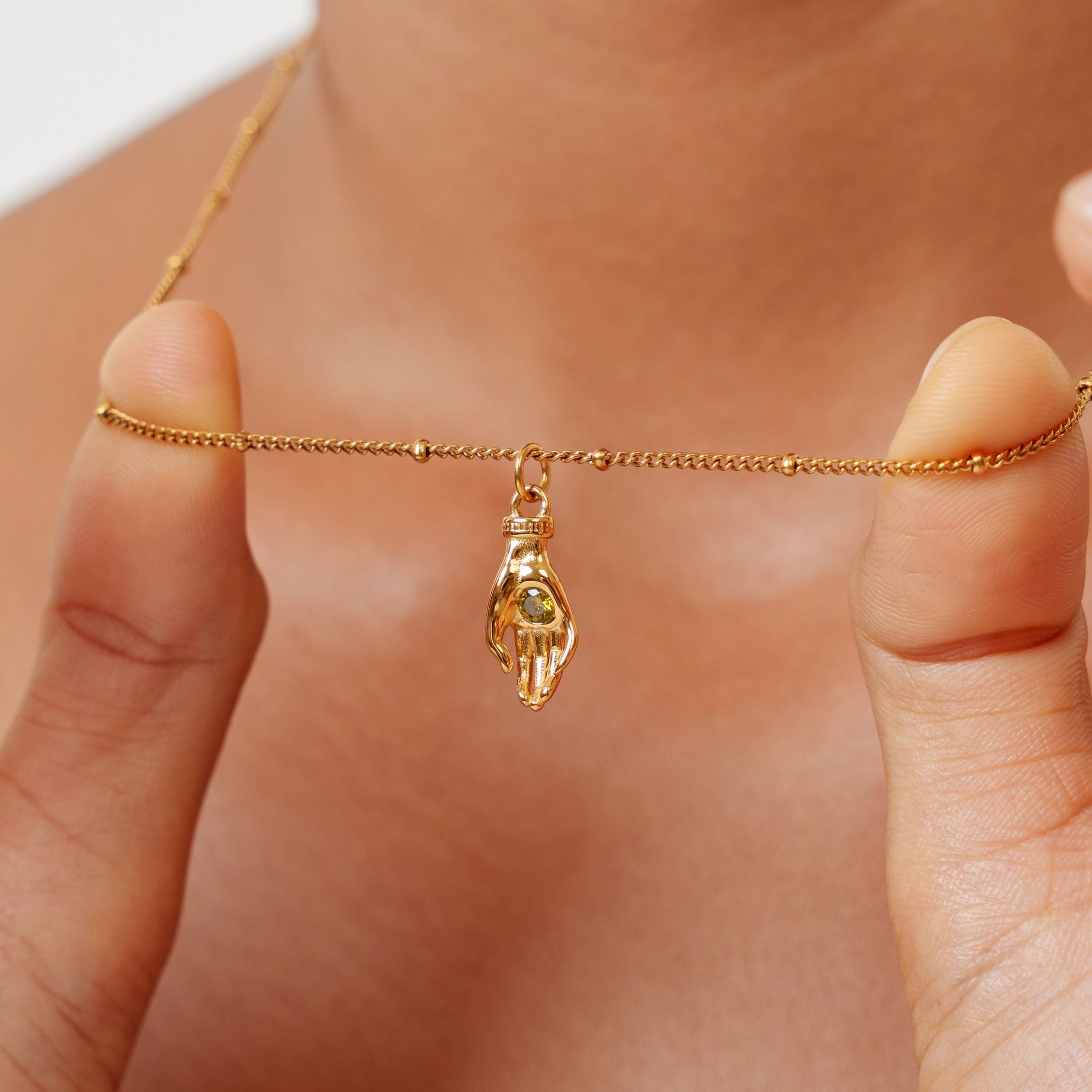 Guardian Hand Pendant