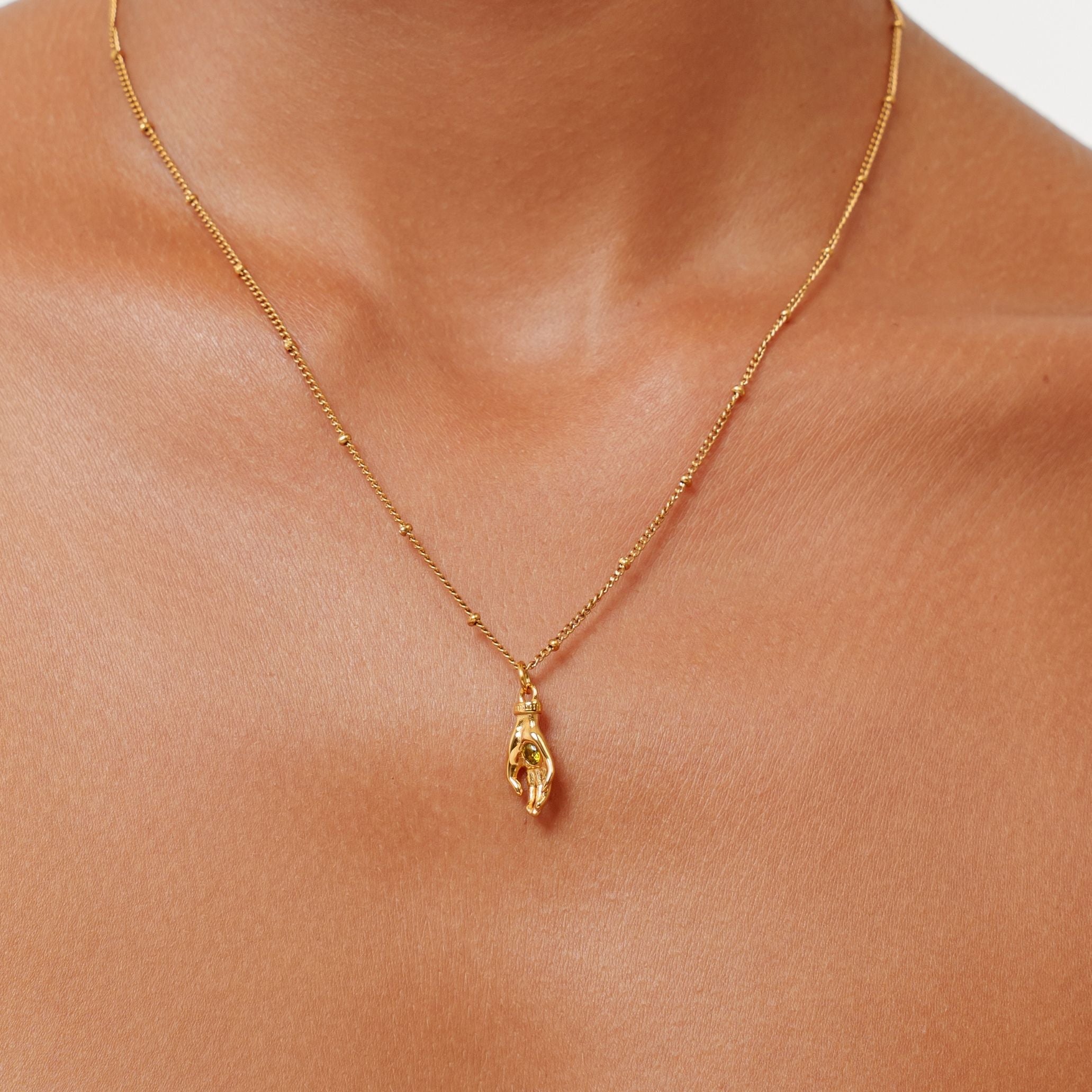 Guardian Hand Necklace 