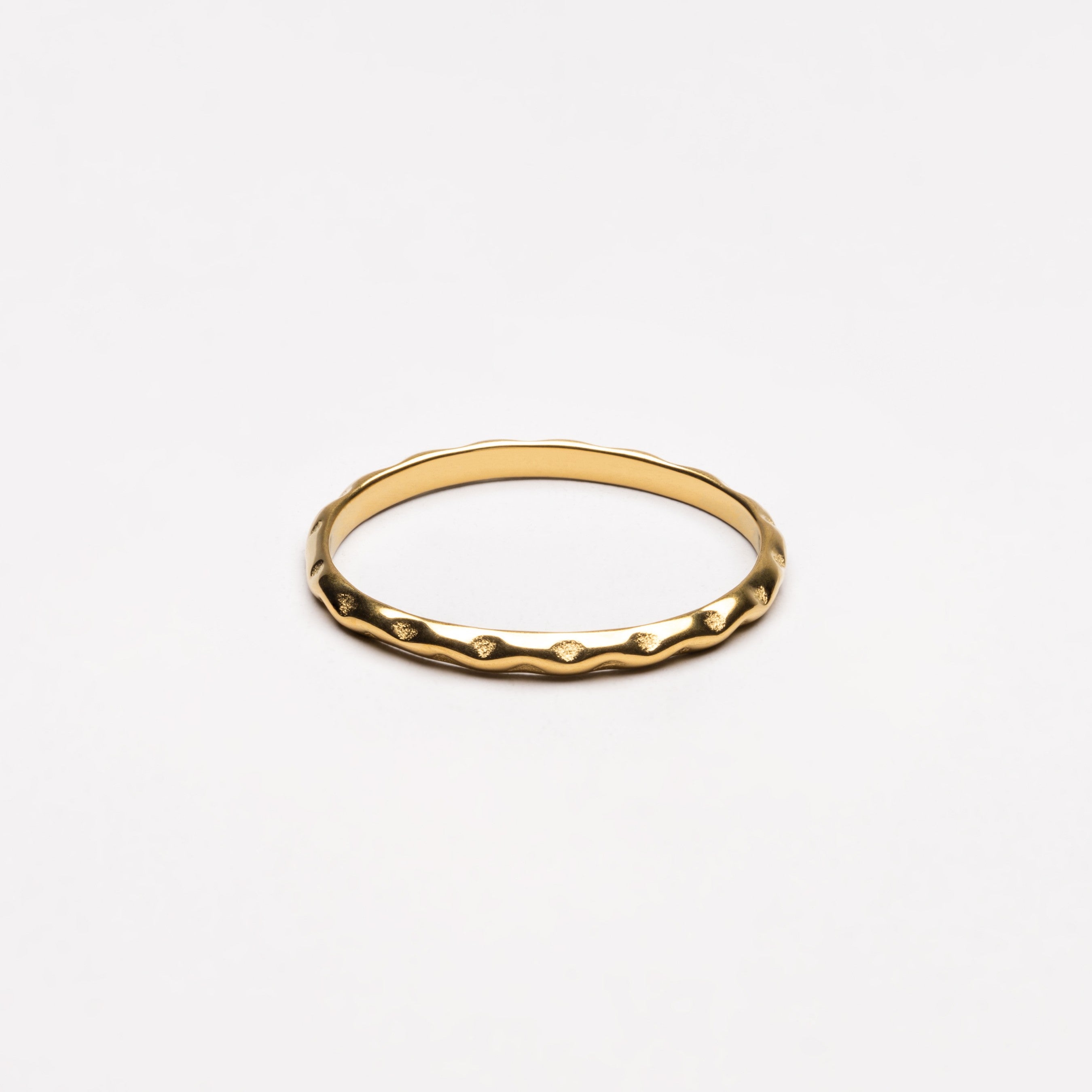 Hammered Ring - ATOLEA