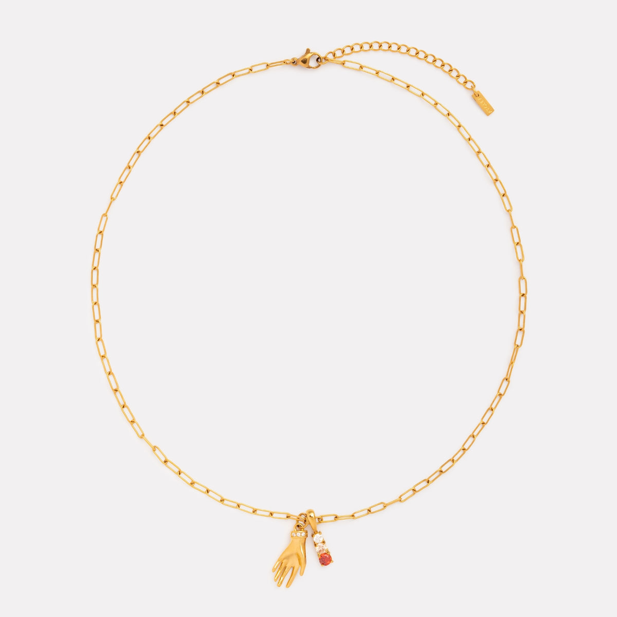 Handshaped Talisman Necklace