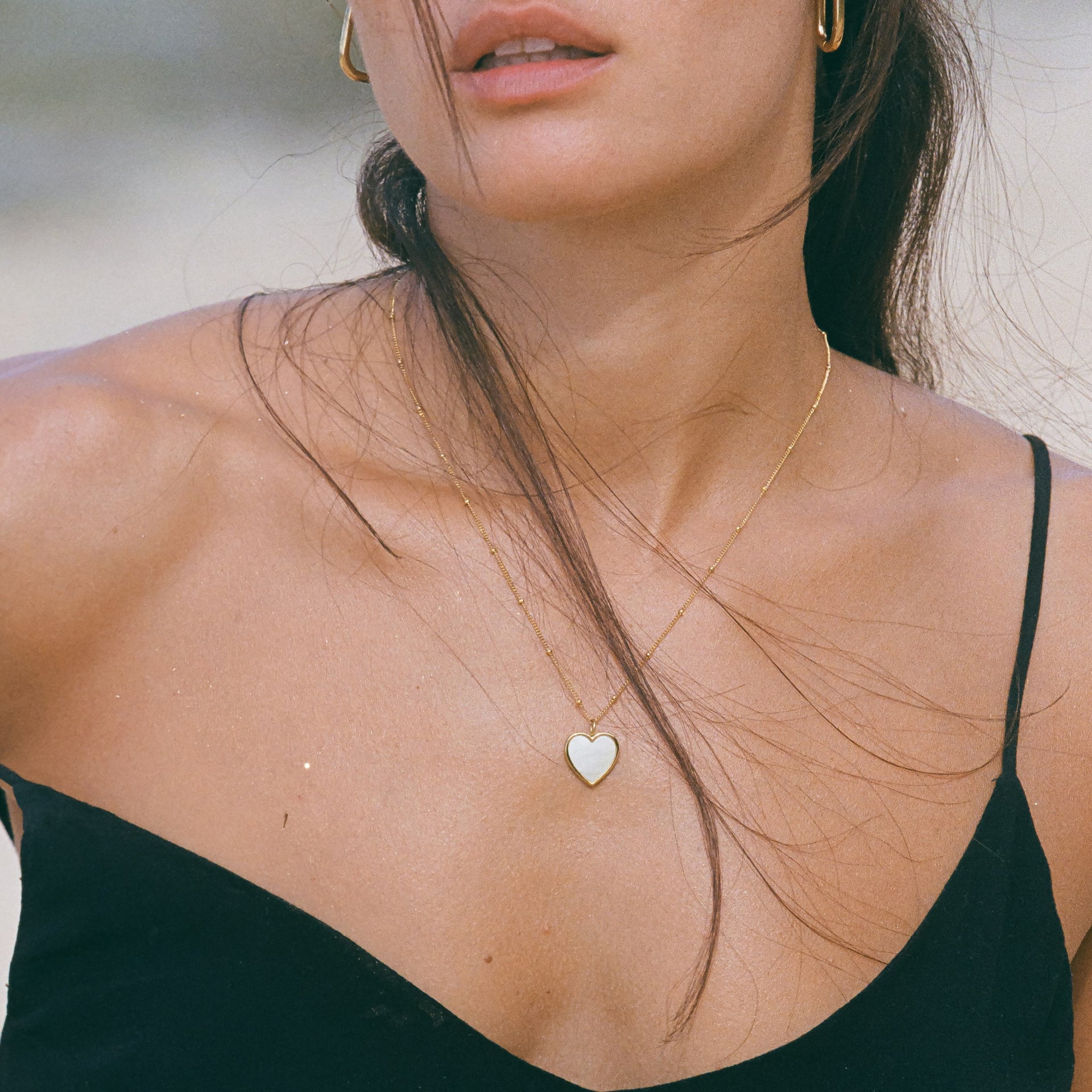 Love Big Necklace main image 1