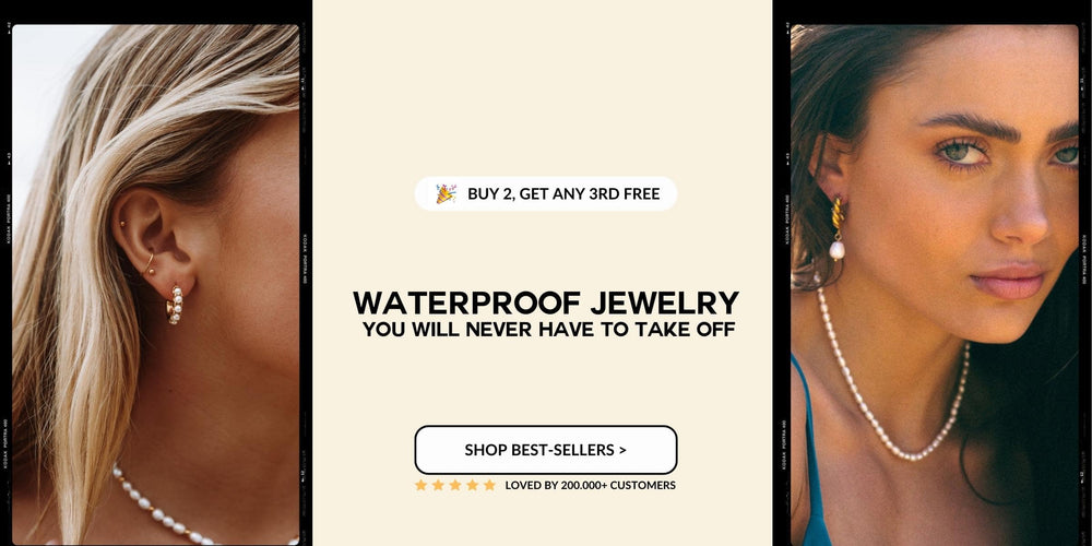 Waterproof jewelry with Lifetime Warranty