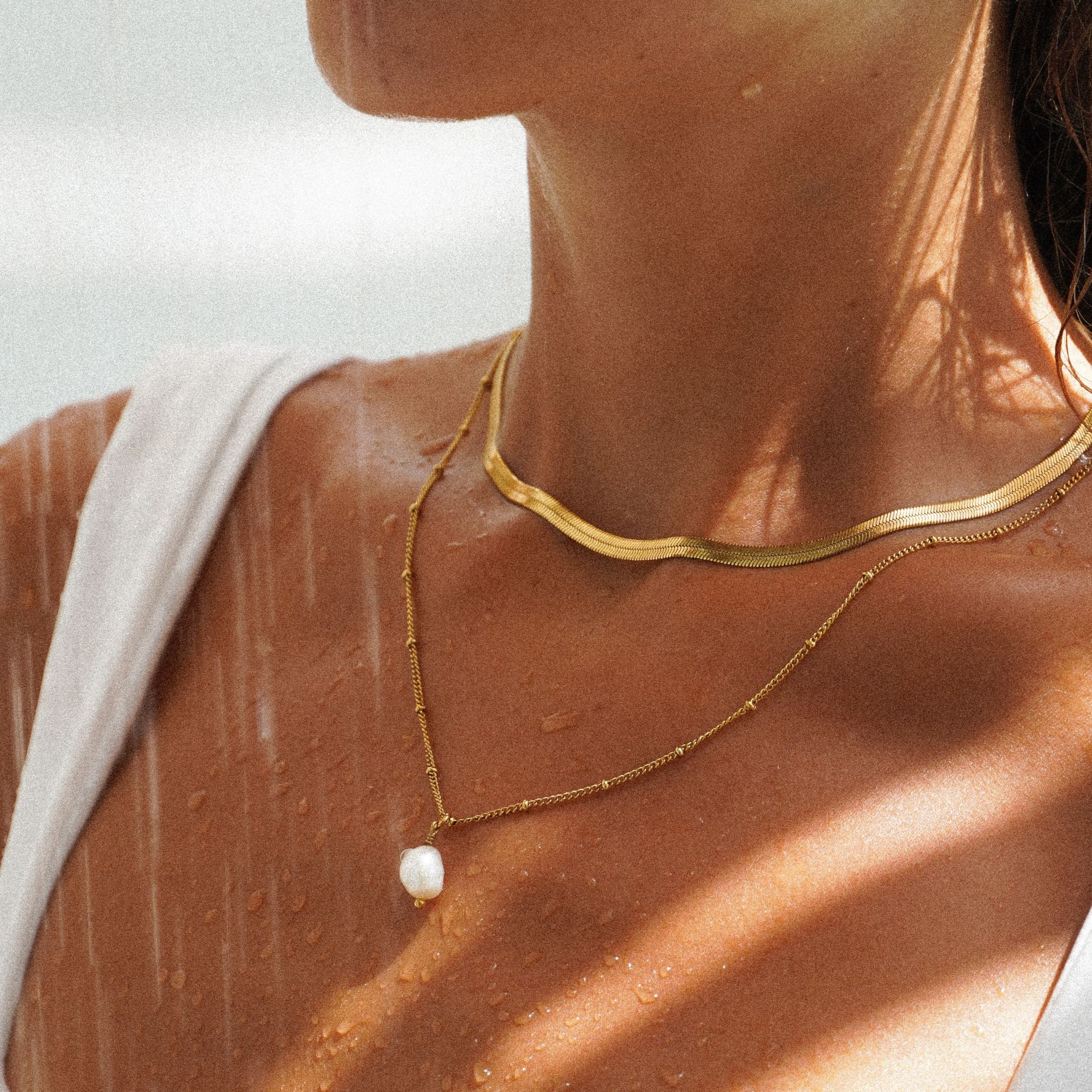 Jewelry You Can Shower With