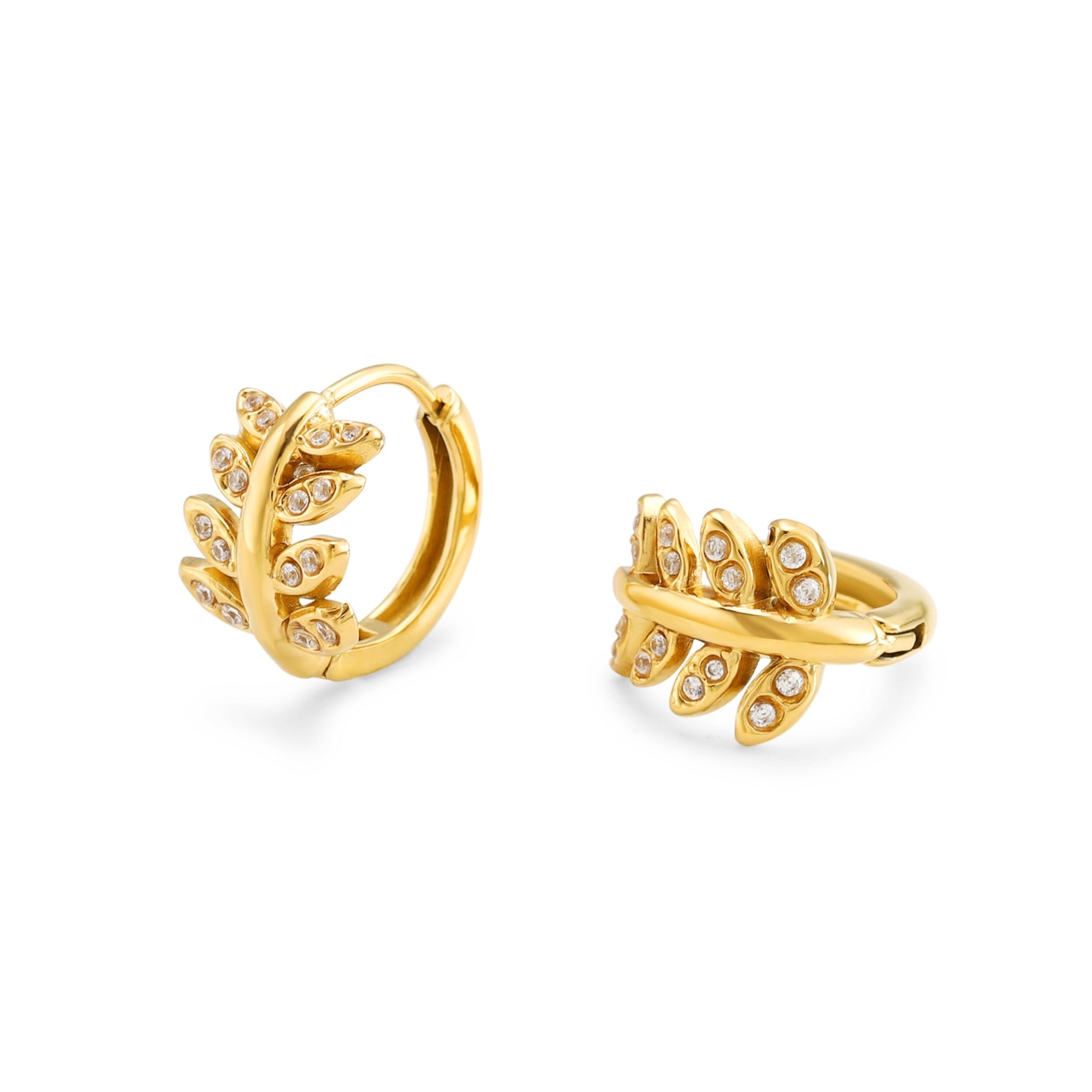 Laurel Hoop Earrings