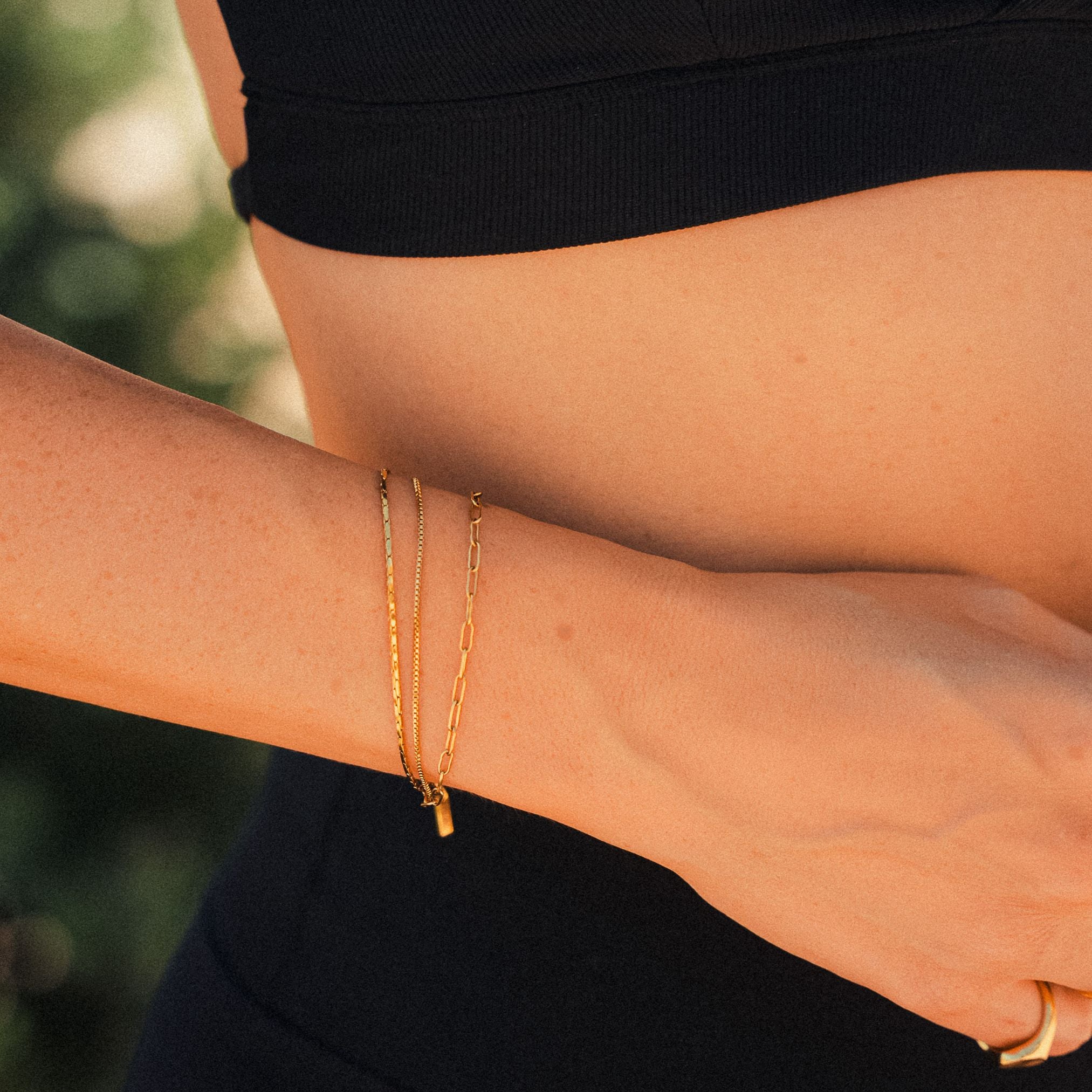 Layered Bracelet For Everyday 