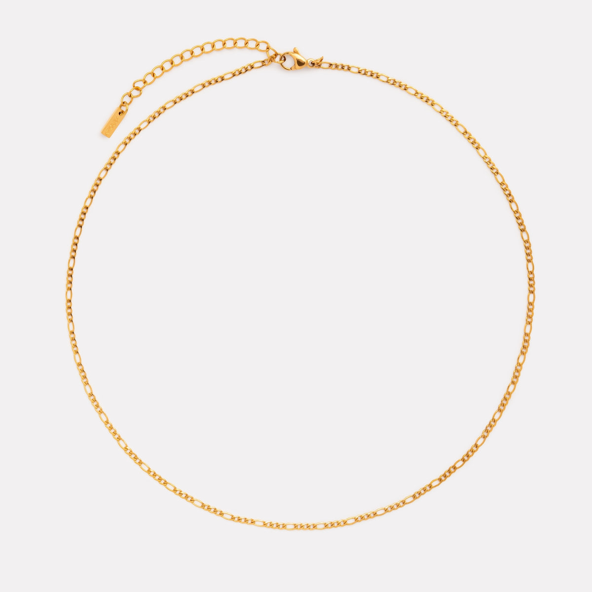Linked Texture Choker