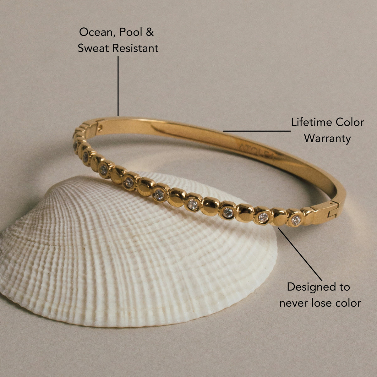 Mayfair Bangle Details