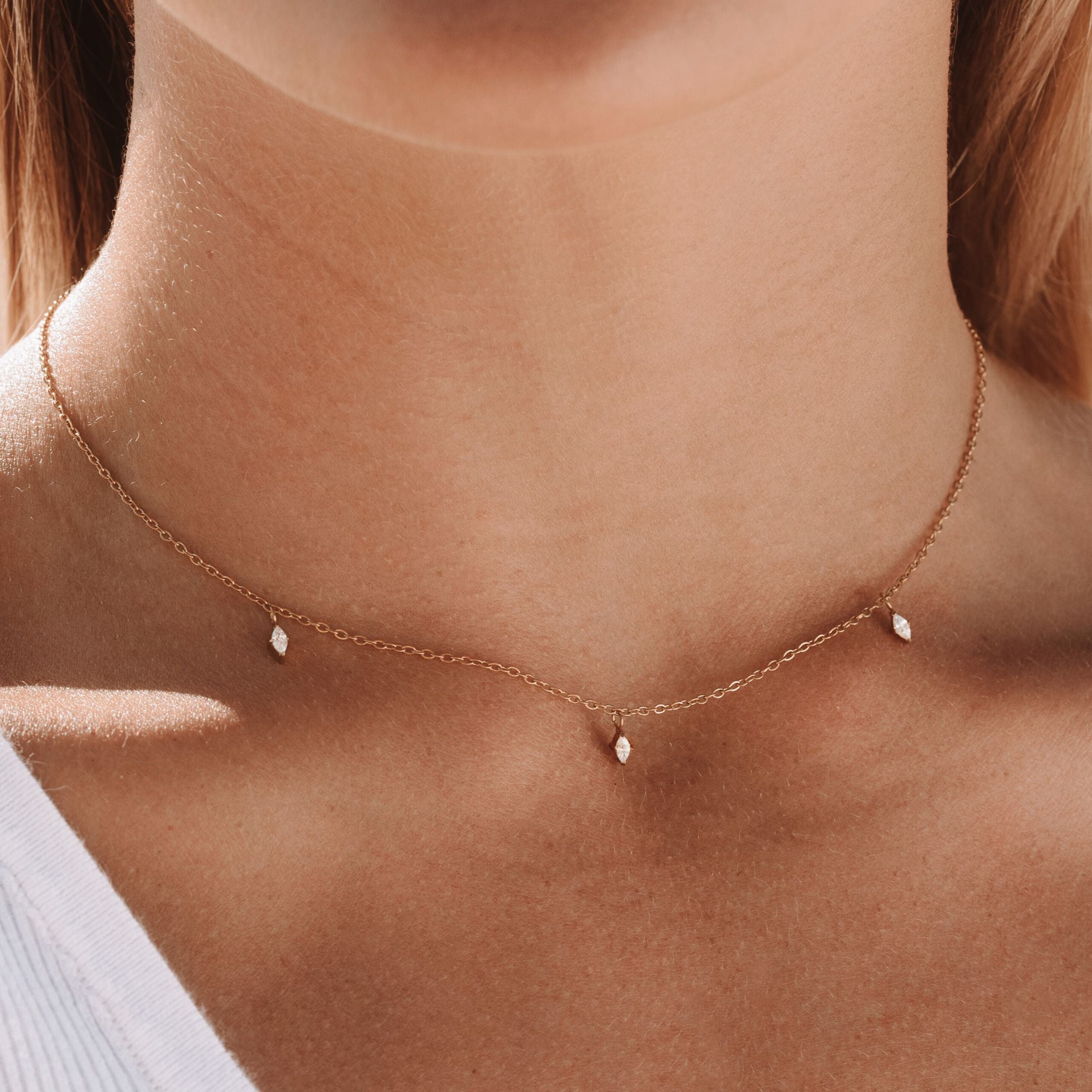 Mini Zircons Choker