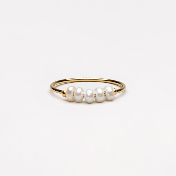 Mini Pearls Ring