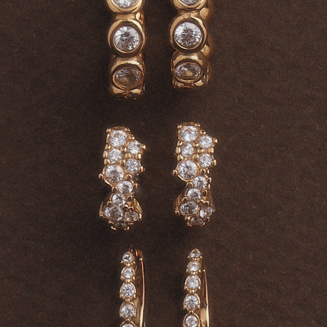 Minimalist Gold Hoops