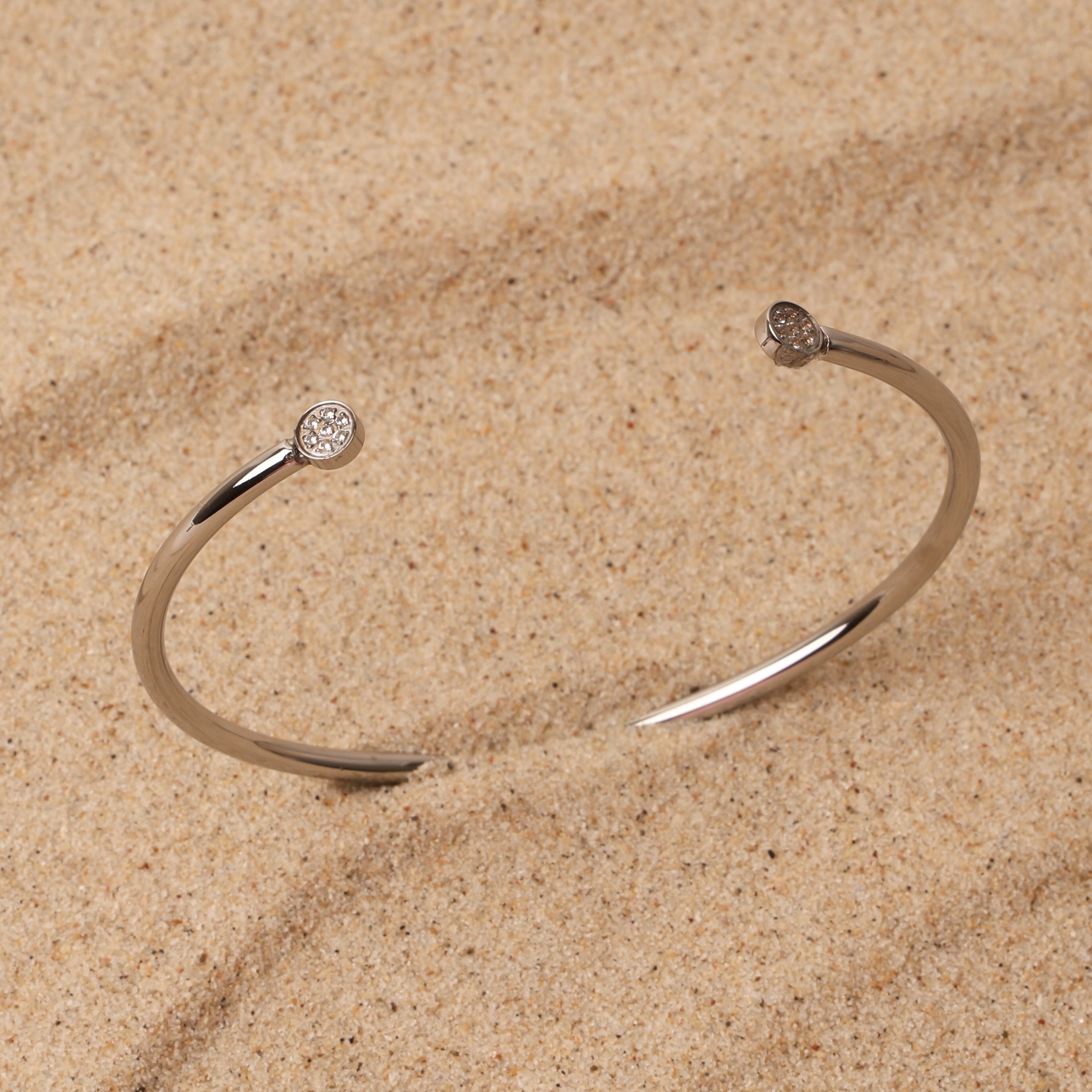 Mirari Cuff Silver