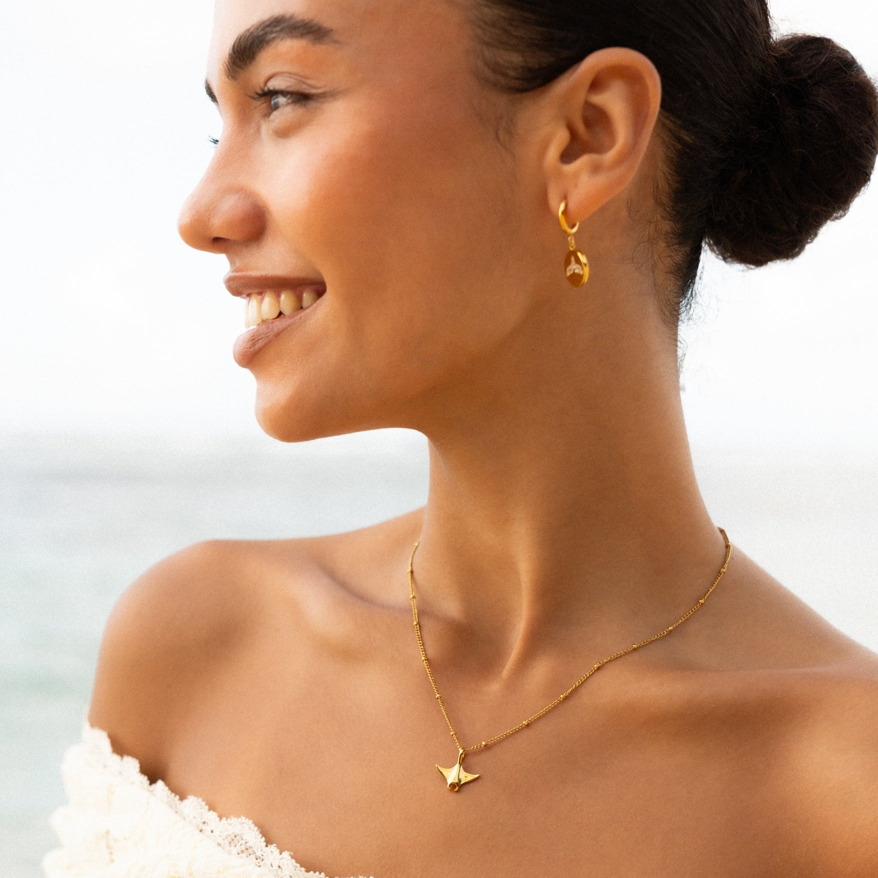 Ocean Inspired Tail Earrings