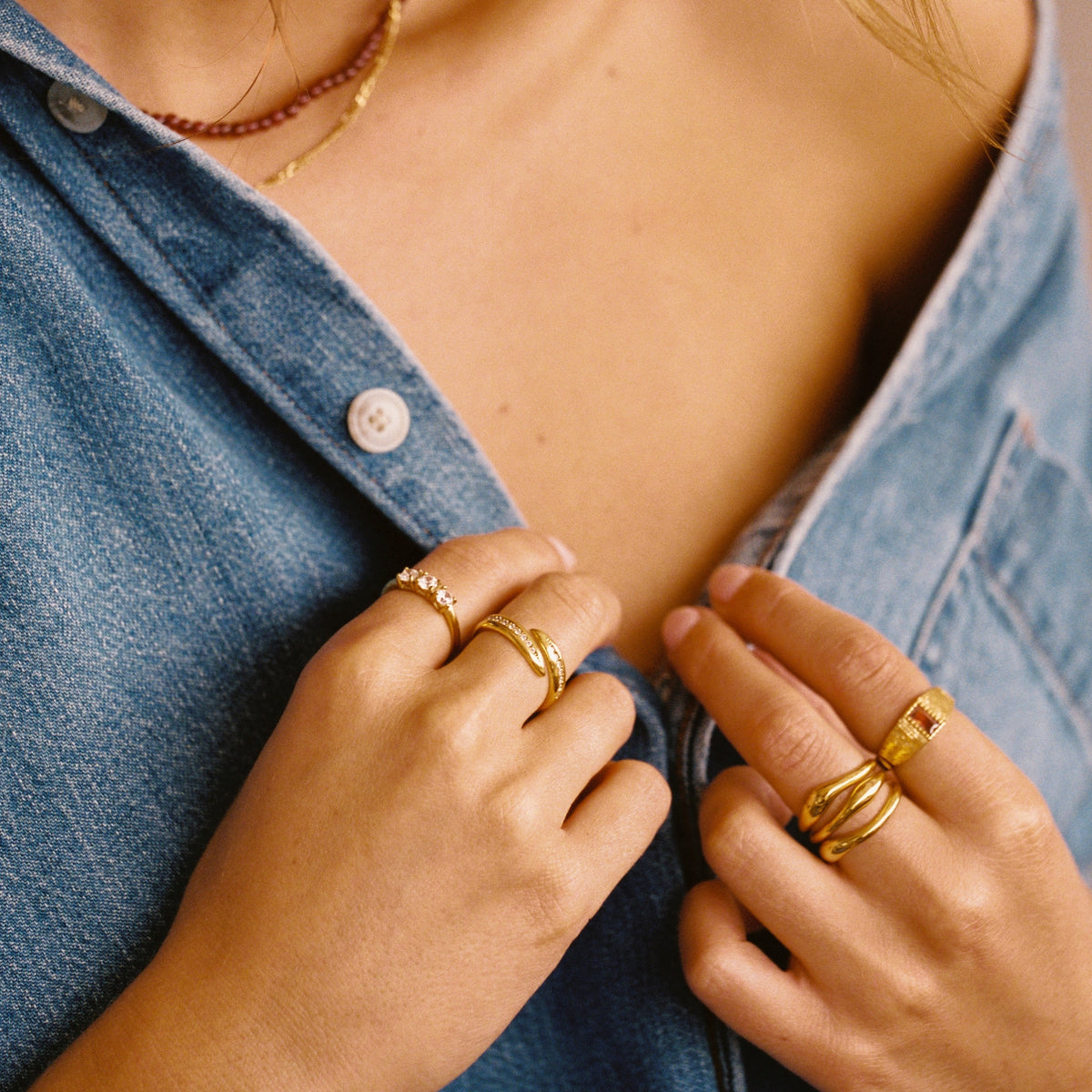 Open Wrap Ring
