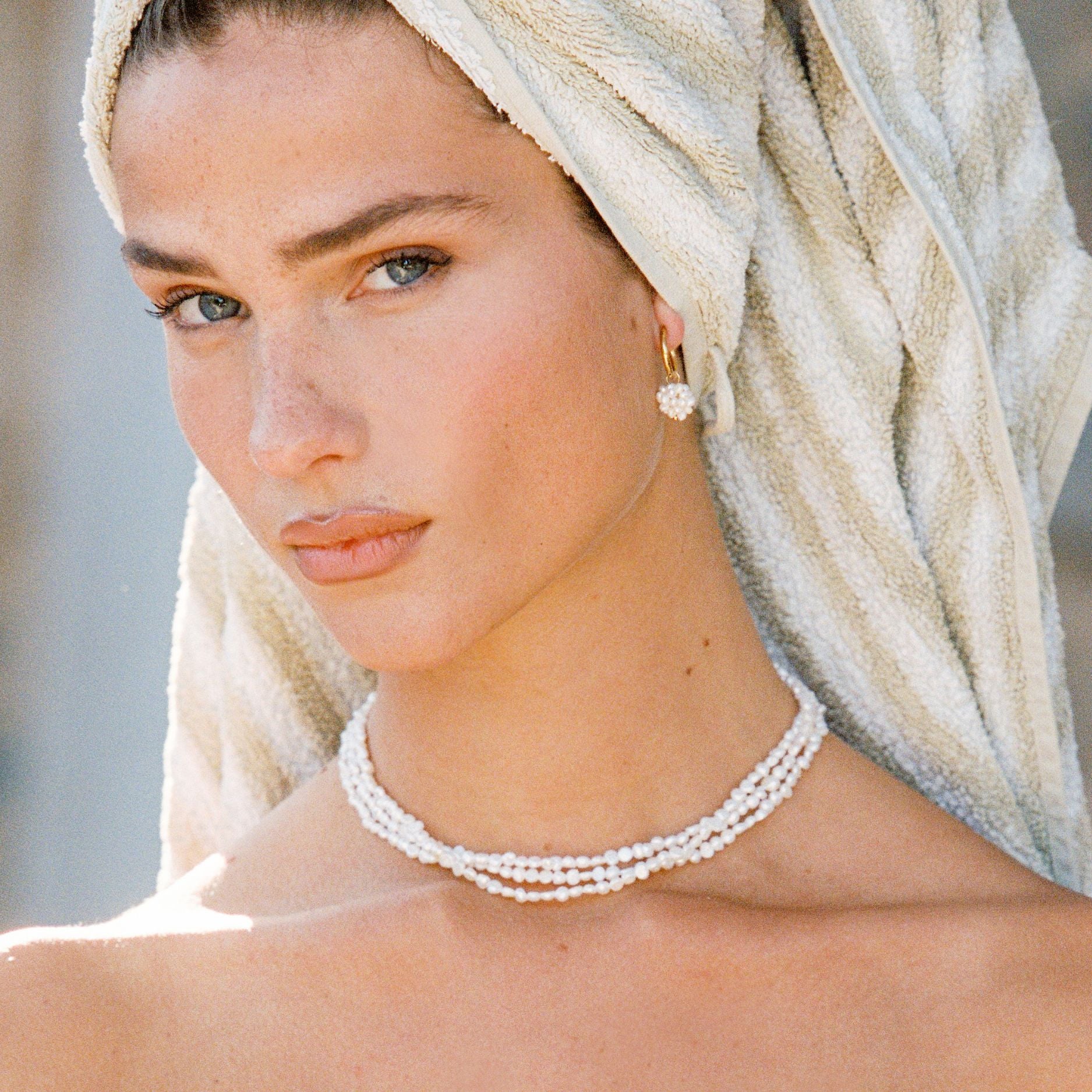 Pearl Summer Choker