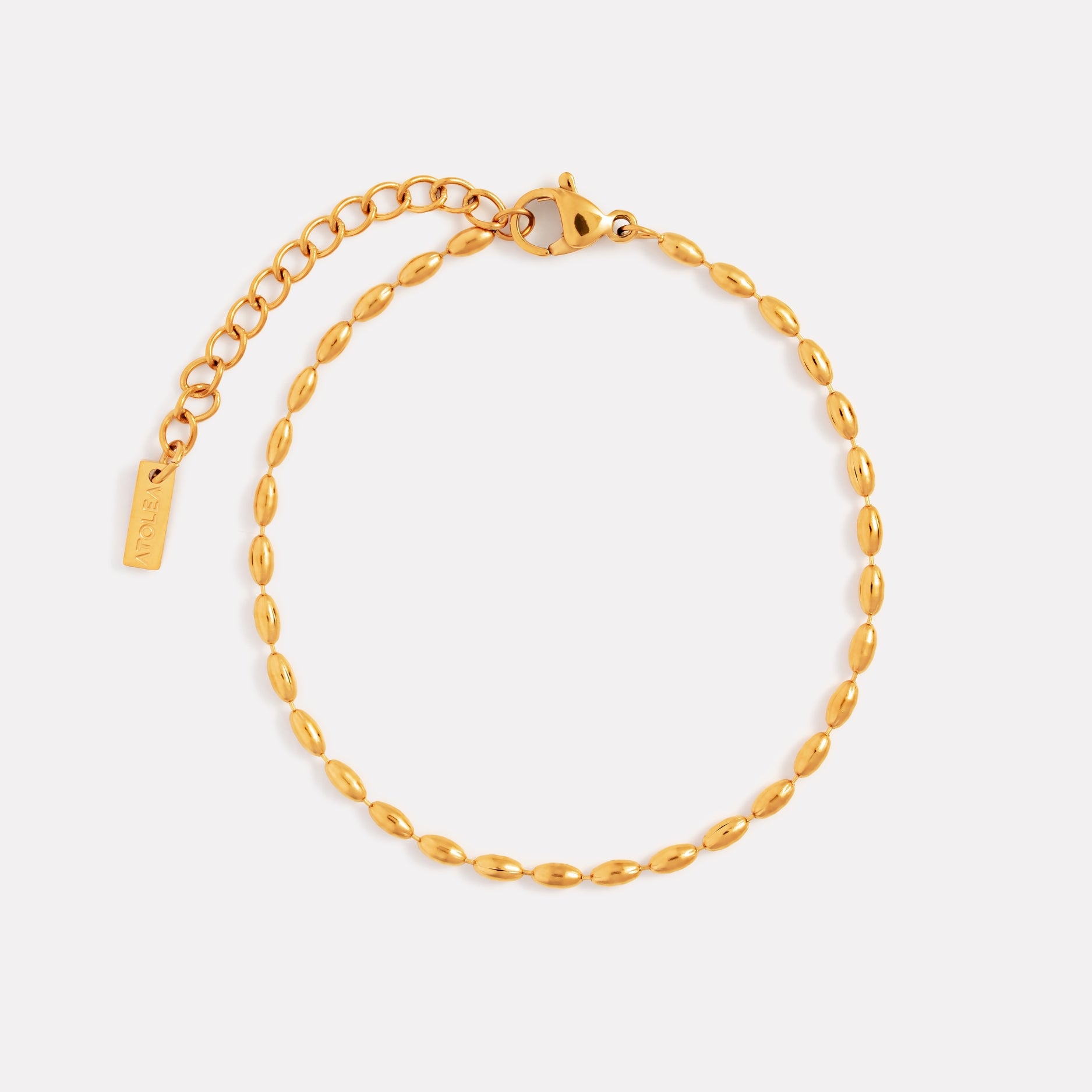 Pebble Bracelet Finish