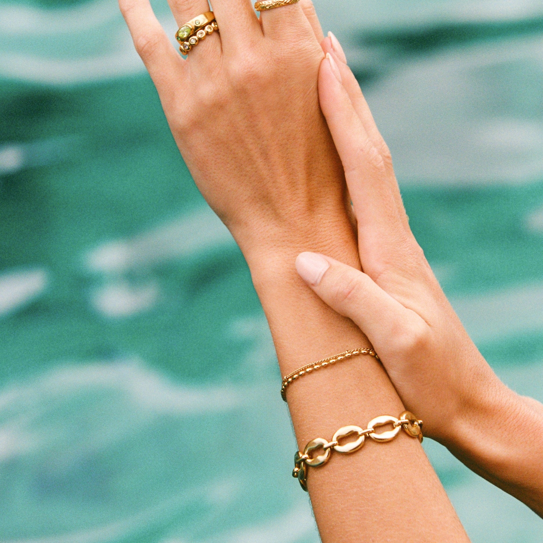 Pebble Bracelet