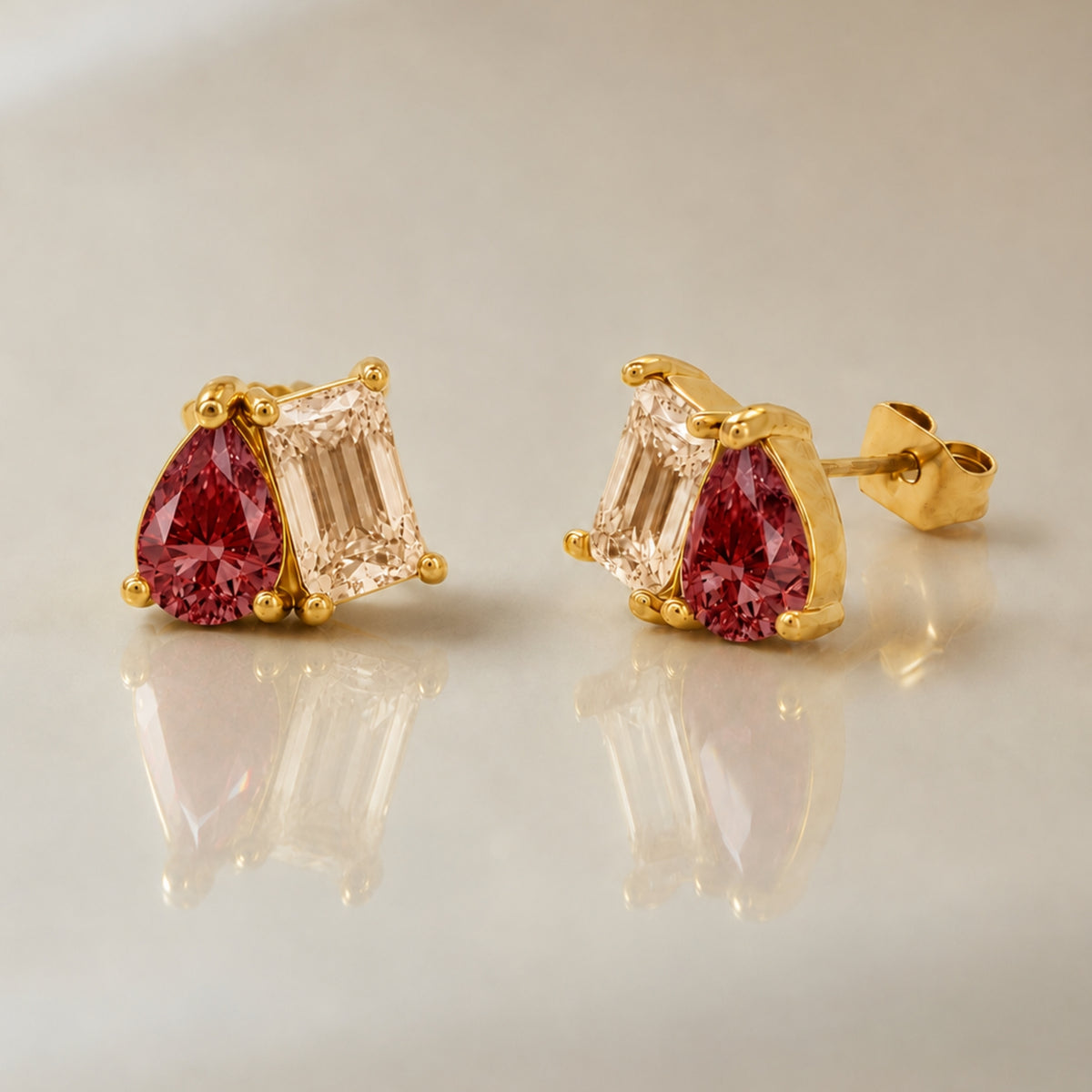 Personalized Birthstone Earrings