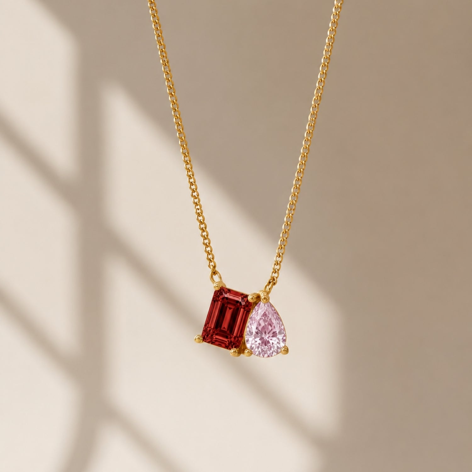 Personalized Birthstone Necklace