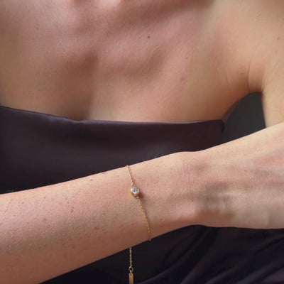 Single Charm Bracelet