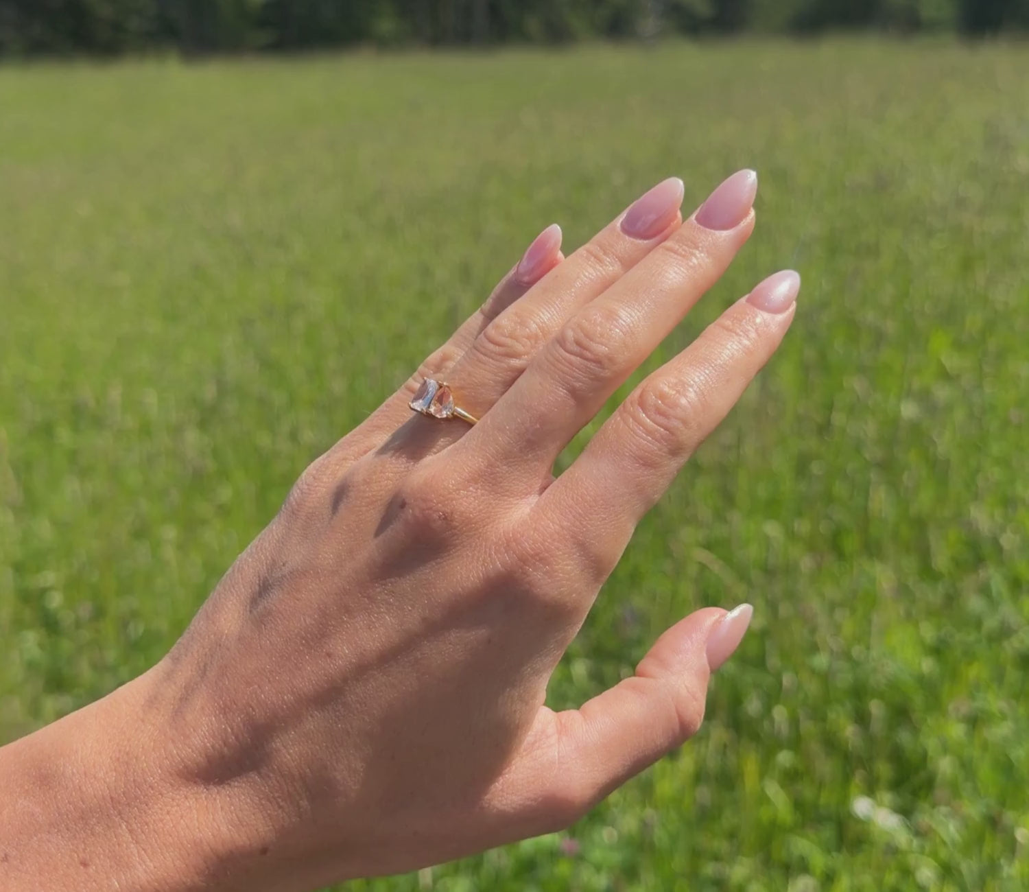 custom birthstone ring