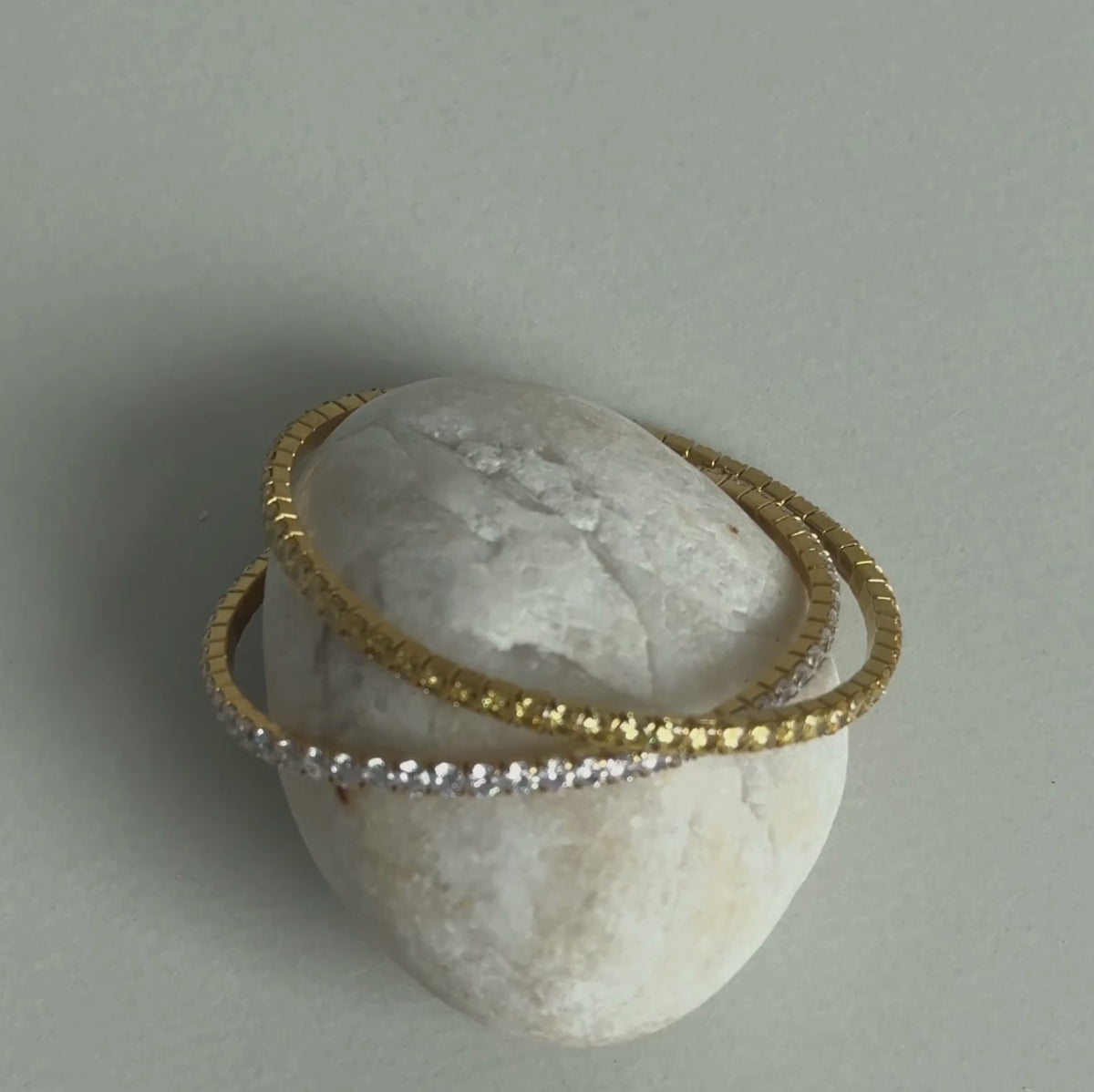 Infinity Tennis Bracelet