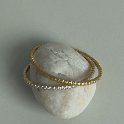Infinity Tennis Bracelet