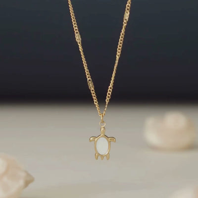 Turtle Necklace