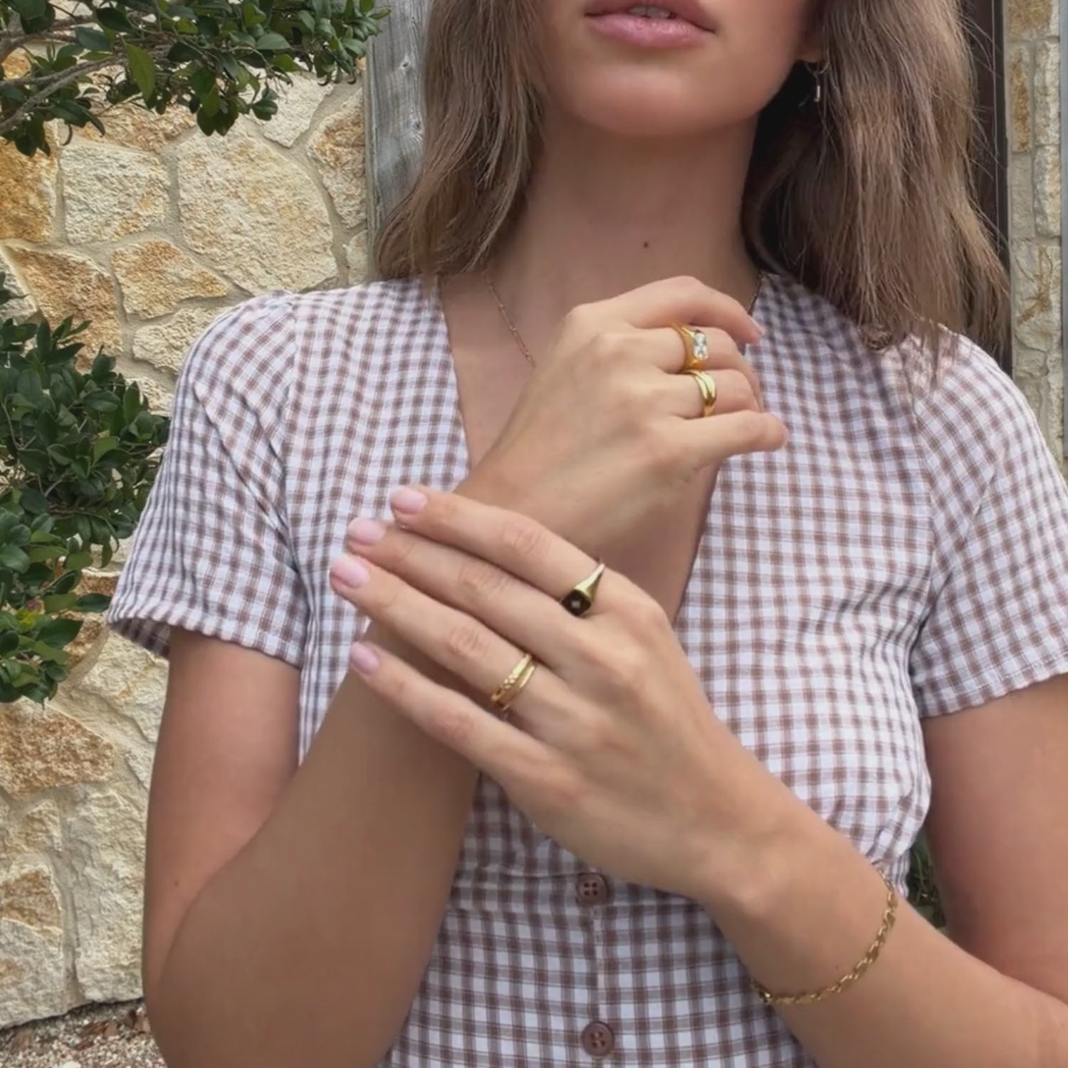 Wavy Bangle