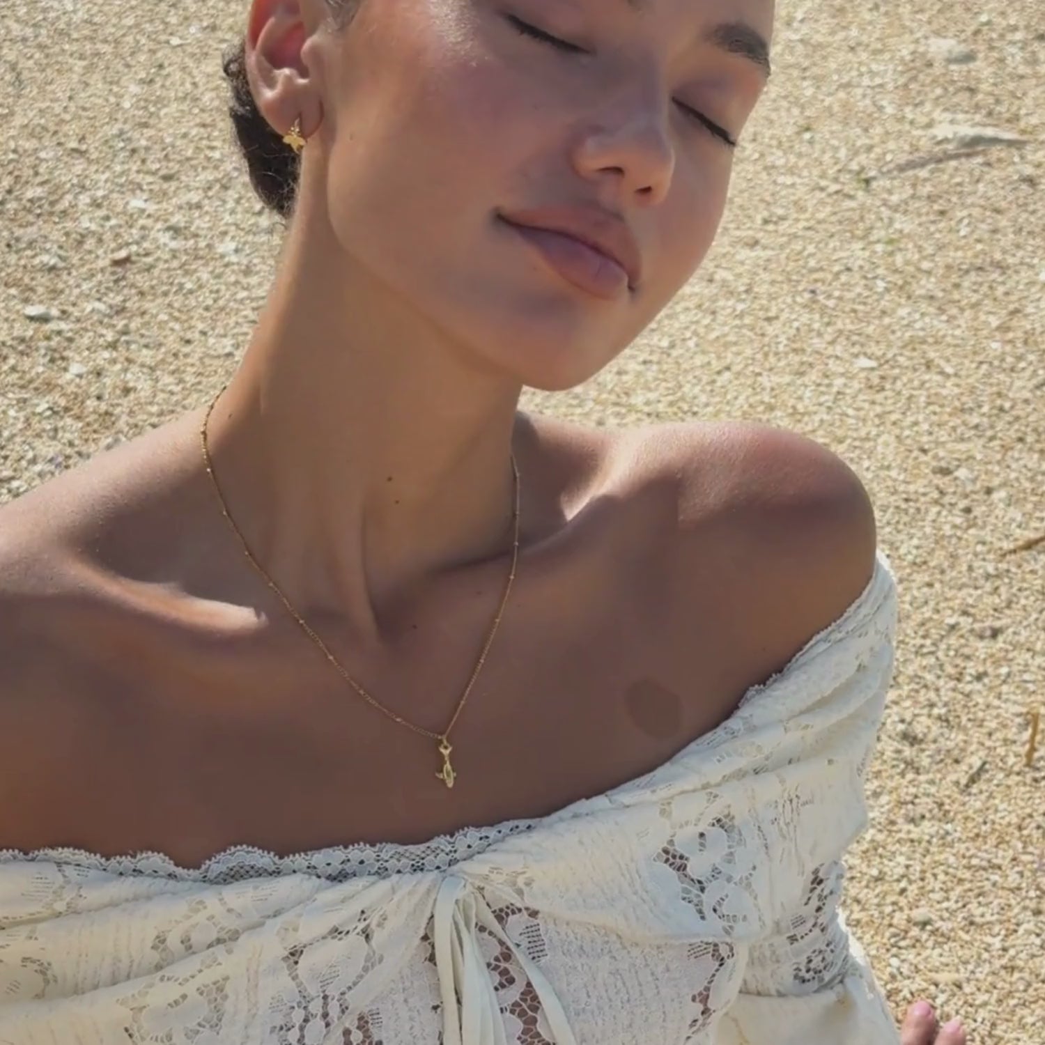 Whale Necklace