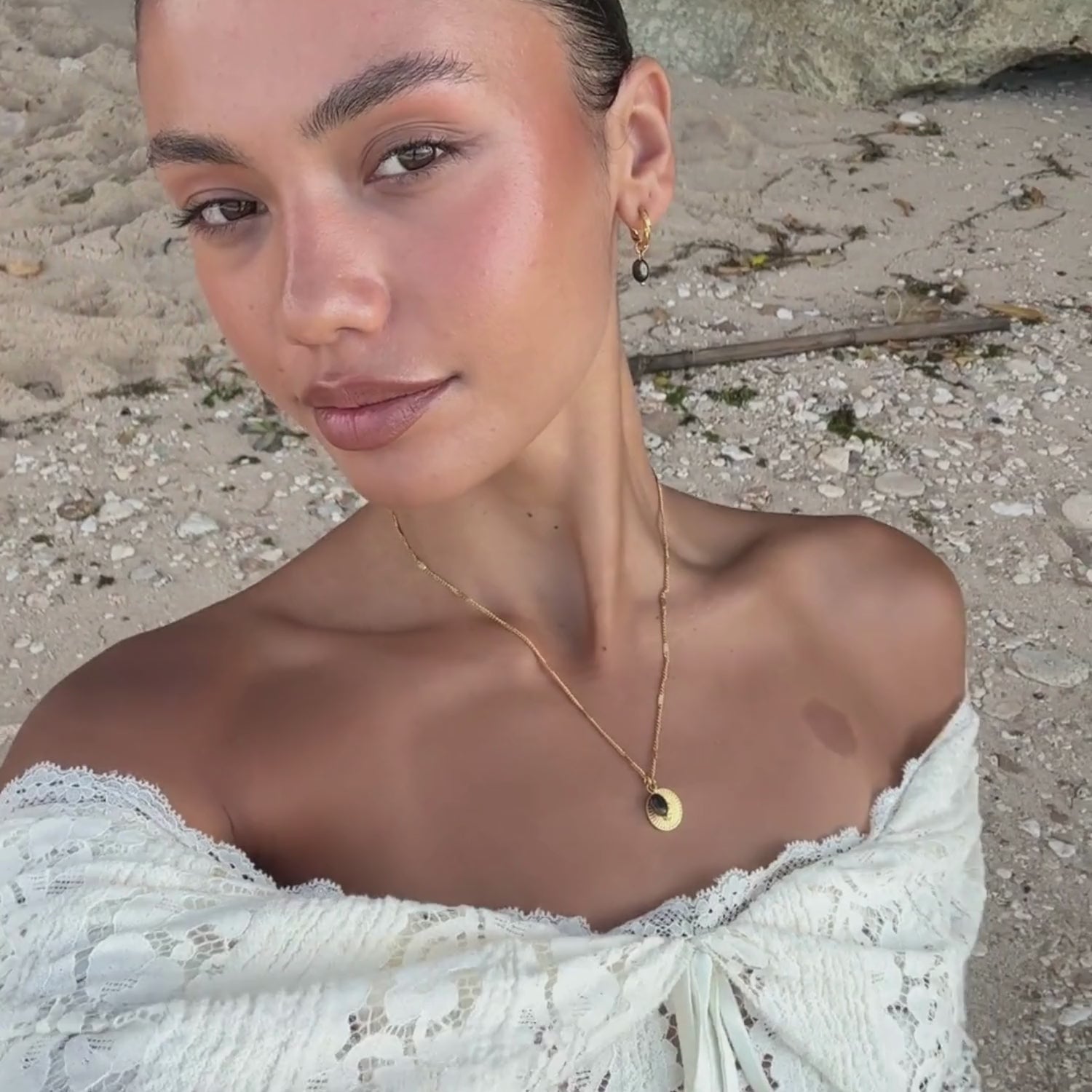 Golden Snake Necklace