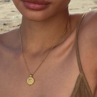 Sun Necklace