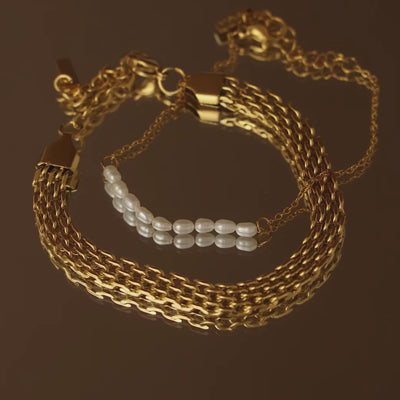 Mini Pearly Bracelet
