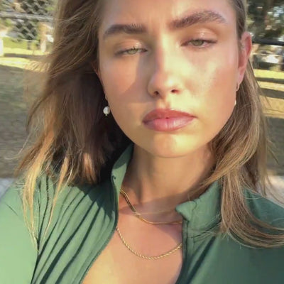 Layered Gold Necklace