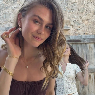 Golden Layered Bracelet