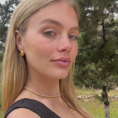 Ridge Earrings