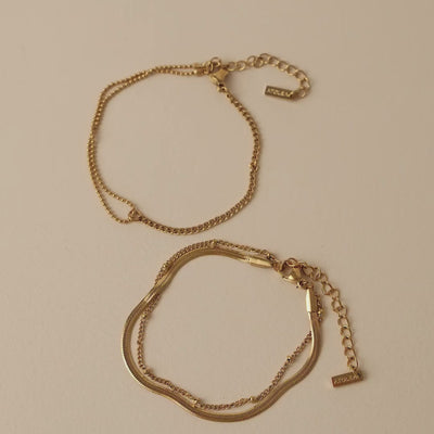 Everyday Layered Bracelet